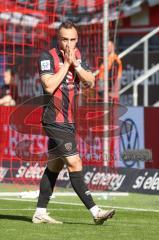 3. Liga - Saison 2024/25 - FC Ingolstadt 04 - SV Wehen Wiesbaden - David Kopacz (Nr.29 - FCI) - enttäuscht- Foto: Meyer Jürgen