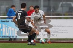 Bezirksliga - Saison 2025/26- TSV Gaimersheim - TSV Rohrbach - Thomas Hammerschmid schwarz Rohrbach - Hakan Düzgün (Nr.25 - TSV Gaimersheim) - Foto: Meyer Jürgen