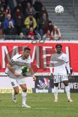 3. Liga; SV Wehen Wiesbaden - FC Ingolstadt 04; Visar Musliu (16, FCI) Hans Nunoo Sarpei (18 FCI)