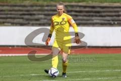 2. Frauen-Bundesliga - Saison 2021/2022 - FC Ingolstadt 04 - SV Henstedt-Ulzburg - Daum Anna-Lena Torwart (#22 FCI) - Foto: Meyer Jürgen