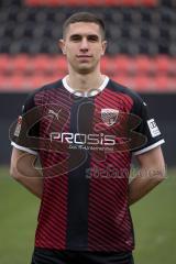 Nikola Stevanovic (15, FCI); FC Ingolstadt 04; 2.BL, Porträttermin 2021/2022