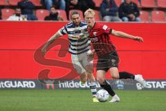 3.Liga - Saison 2022/2023 - FC Ingolstadt 04 -  MSV Duisburg - Tobias Bech (Nr.11 - FCI) -  Foto: Meyer Jürgen