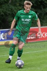 Bezirksliga - Saison 2023/2024 - SV Manching  - SpVgg Kammerberg - Reiner Meisinger (Nr.8 - SV Manching) - Foto: Meyer Jürgen