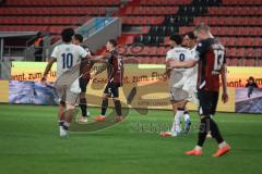 3. Liga - Saison 2026/27 - FC Ingolstadt 04 - TSG Hoffenheim II - Hängende Köpfe - Das Spiel ist aus - XXXXX - Foto: Meyer Jürgen