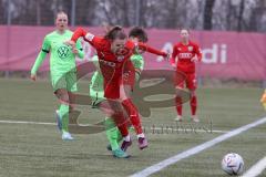 2. Fußball-Liga - Frauen - Saison 2022/2023 - FC Ingolstadt 04 - VFL Wolfsburg II - Villena Scheffler (Nr.28 - FCI Frauen) - Foto: Meyer Jürgen