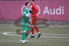 Freundschaftsspiel - Saison 2022/2023 - FC Ingolstadt 04 - VFB Eichstätt - Fries Jonas grün Eichstätt - Foto: Meyer Jürgen