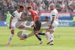 3. Liga; SpVgg Unterhaching - FC Ingolstadt 04; Marcel Costly (22, FCI) Max Dittgen (10, FCI)