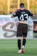 Testspiel; FC Ingolstadt 04 - FSV Zwickau; Torchance verpasst, ärgert sich, Felix Keidel (43, FCI)