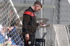 2. Bundesliga Frauen - Saison 2024/25 - FC Ingolstadt 04 Frauen - SC Sand - Cheftrainer Benjamin Stolte (FCI Frauen) - XXXXX - Foto: Meyer Jürgen
