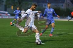Toto Pokal; Halbfinale; FV Illertissen - FC Ingolstadt 04; Torchance Yannick Deichmann (20, FCI) Nico Fundel (19 FVI)