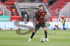 3. Liga; FC Ingolstadt 04 - 
SV Sandhausen; Lukas Fröde (34, FCI)