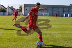 Bayernliga Süd - Saison 2021/2022 - FC Ingolstadt 04 II - TSV 1865 Dachau - Cavadias Fabian (#5 FCI) - Foto: Meyer Jürgen