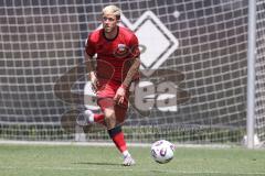 * Testspiel - Saison 2025/26 - FC Ingolstadt 04 - SpVgg Bayreuth - Linus Rosenlöcher (Nr.19 - FC Ingolstadt 04) - XXXXX - Foto: Meyer Jürgen