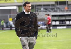 2.BL; SV Sandhausen - FC Ingolstadt 04 - Sportmanager Malte Metzelder (FCI)