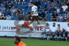 3.Liga - Saison 2022/2023 - VFL Osnabrück - FC Ingolstadt 04 - Röhl Merlin (Nr.34 - FCI) - mit dem 0:1 Führungstreffer - Jubel - Foto: Meyer Jürgen