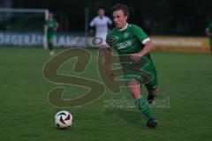 Kreisliga - Saison 2023/24 - Relegation zur BZL - FC Gerolfing - SV Aschau - Lukas Achhammer grün Gerolfing - XXXXX - Foto: Meyer Jürgen