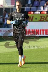 3.Liga - Saison 2022/2023 - VFL Osnabrück - FC Ingolstadt 04 - Torwart Marius Funk (Nr.1 - FCI) - vor dem Spiel - Foto: Meyer Jürgen
