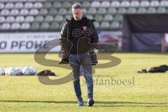 3. Liga - VfB Lübeck - FC Ingolstadt 04 - Cheftrainer Tomas Oral (FCI) vor dem Spiel