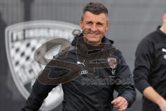 3. Liga; FC Ingolstadt 04 - Trainingsauftakt im Audi Sportpark, Trainingsgelände; Cheftrainer Michael Köllner (FCI)