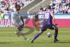 Relegation 2 - VfL Osnabrück - FC Ingolstadt 04 - Caniggia Ginola Elva (14, FCI) Trapp Maurice (18 VfL)