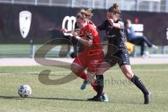 2. Frauen-Bundesliga Süd - Saison 2020/2021 - FC Ingolstadt 04 - FC Würzburger Kickers - Maier Ramona rot FCI - Foto: Meyer Jürgen