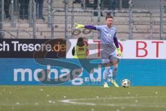 3. Liga; Rot-Weiss Essen - FC Ingolstadt 04; Torwart Boevink Pelle (26 FCI)