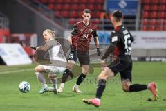 3. Liga; FC Ingolstadt 04 - Erzgebirge Aue; Ryan Malone (16, FCI) Stefaniak Marvin (34 Aue) Felix Keidel (43, FCI)