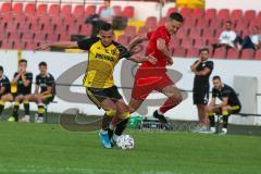 Bayernliga Süd - Saison 2021/2022 - FC Ingolstadt 04 II - SV Kirchanschöring - Gashi Egson (#7 FCI) - Foto: Meyer Jürgen