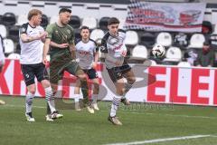 3. Liga; SC Verl - FC Ingolstadt 04; Lukas Fröde (34, FCI) Zweikampf Kampf um den Ball