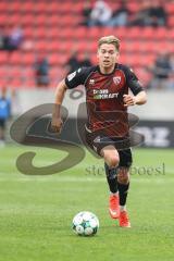 3. Liga; FC Ingolstadt 04 - Rot-Weiss Essen; Max Plath (14 FCI)