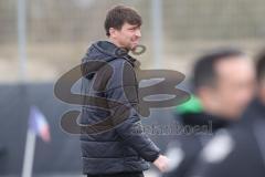 Bayernliga Nord - Saison 2023/24 - FC Ingolstadt 04 II - SC Eltersdorf- Thomas Karg Trainer (FCI) - XXXXX - Foto: Meyer Jürgen