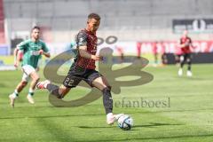 3. Liga; FC Ingolstadt 04 - VfB Lübeck; Marcel Costly (22, FCI)