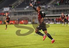 2.BL; SV Sandhausen - FC Ingolstadt 04 - Tor Jubel 0:2 Fatih Kaya (9, FCI)