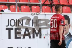 3. Liga - FC Ingolstadt 04 - 1. FC Saarbrücken - Stefan Kutschke (30, FCI) wird ausgewechselt