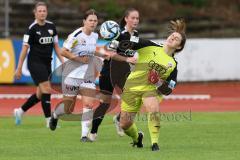 2. Fußball-Liga - Frauen - Saison 2023/2024 - Freundschaftsspiel - FC Ingolstadt 04 - SCR Altach - Franziska Meier Torwart FCI - Foto: Meyer Jürgen