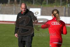 2. Frauen-Bundesliga - Saison 2021/2022 - FC Ingolstadt 04 - FSV Gütersloh - Dominik Herrmann Cheftrainer (FCI) - Foto: Meyer Jürgen