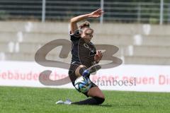 2. Fußball-Liga - Frauen - Saison 2023/2024 - Freundschaftsspiel - FC Ingolstadt 04 - SCR Altach - Villena Scheffler schwarz FCI - Foto: Meyer Jürgen