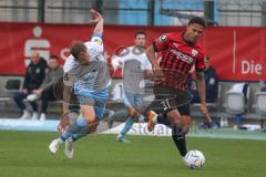 3.Liga - Saison 2022/2023 - TSV 1860 München - FC Ingolstadt 04 - Justin Butler (Nr.31 - FCI) - Foto: Meyer Jürgen