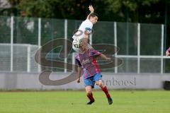 Kreisklasse - DJK Ingolstadt - TV 1911 Vohburg - Amon Manuel #9 weiß DJK Ingolstadt - Keller Andreas #10 blau Vohburg - Foto: Jürgen Meyer