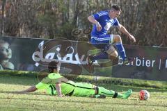 Kreisklasse 412 - GW Ingolstadt - DJK Ingolstadt - Florian Kunz blau DJK Ingolstadt - Umut Yürükal gelb GW Ingolstadt - Foto: Jürgen Meyer