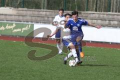 Fußball - Kreisklasse 2 - DJK Ingolstadt - SV Hundszell - Ermin Alagic blau DJK Ingolstadt - Foto: Jürgen Meyer