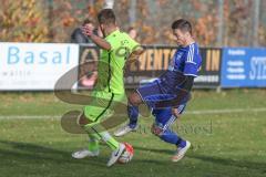 Kreisklasse 412 - GW Ingolstadt - DJK Ingolstadt - Lukas Glagla blau DJKIngolstadt - Albert Hasani GW Ingolstadt - Foto: Jürgen Meyer