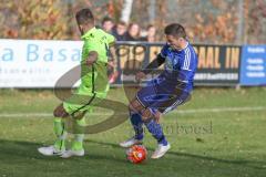 Kreisklasse 412 - GW Ingolstadt - DJK Ingolstadt - Lukas Glagla blau DJKIngolstadt - Albert Hasani GW Ingolstadt - Foto: Jürgen Meyer