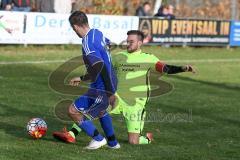 Kreisklasse 412 - GW Ingolstadt - DJK Ingolstadt - Lukas Glagla blau DJKIngolstadt - Thomas Thiele gelb GW Ingolstadt - Foto: Jürgen Meyer