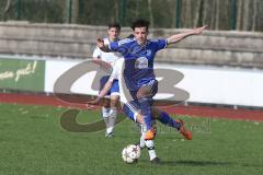 Fußball - Kreisklasse 2 - DJK Ingolstadt - SV Hundszell - Ermin Alagic blau DJK Ingolstadt - Foto: Jürgen Meyer