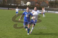 Fußball - Kreisklasse 2 - DJK Ingolstadt - SV Hundszell - Michael Anspann 2 facher Torschütze zum 2:1 und 3:1 blau DJK Ingolstadt - Foto: Jürgen Meyer