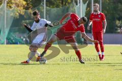 Kreisliga 1 - DJK Ingolstadt - NK Croatia Großmehring - Serkan Temiz weis DJK Ing. - Foto: Jürgen Meyer