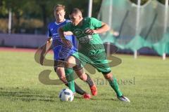 401 Kreisliga 1 - DJK Ingolstadt - TSV Gaimersheim -  Nicolea Nechita grün Gaimersheim - Foto: Jürgen Meyer