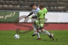 Kreisliga 1 - DJK Ingolstadt - TSV Ober/Unterhaunstadt - - Marcel Zach weiss DJK Ingolstadt - Daniel Mula
 Torwart Ober/Unterhaunstadt - Foto: Jürgen Meyer