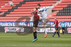 3. Liga - FC Ingolstadt 04 - Waldhof Mannheim - Filip Bilbija (35, FCI) Just Jan (22 Mannheim)